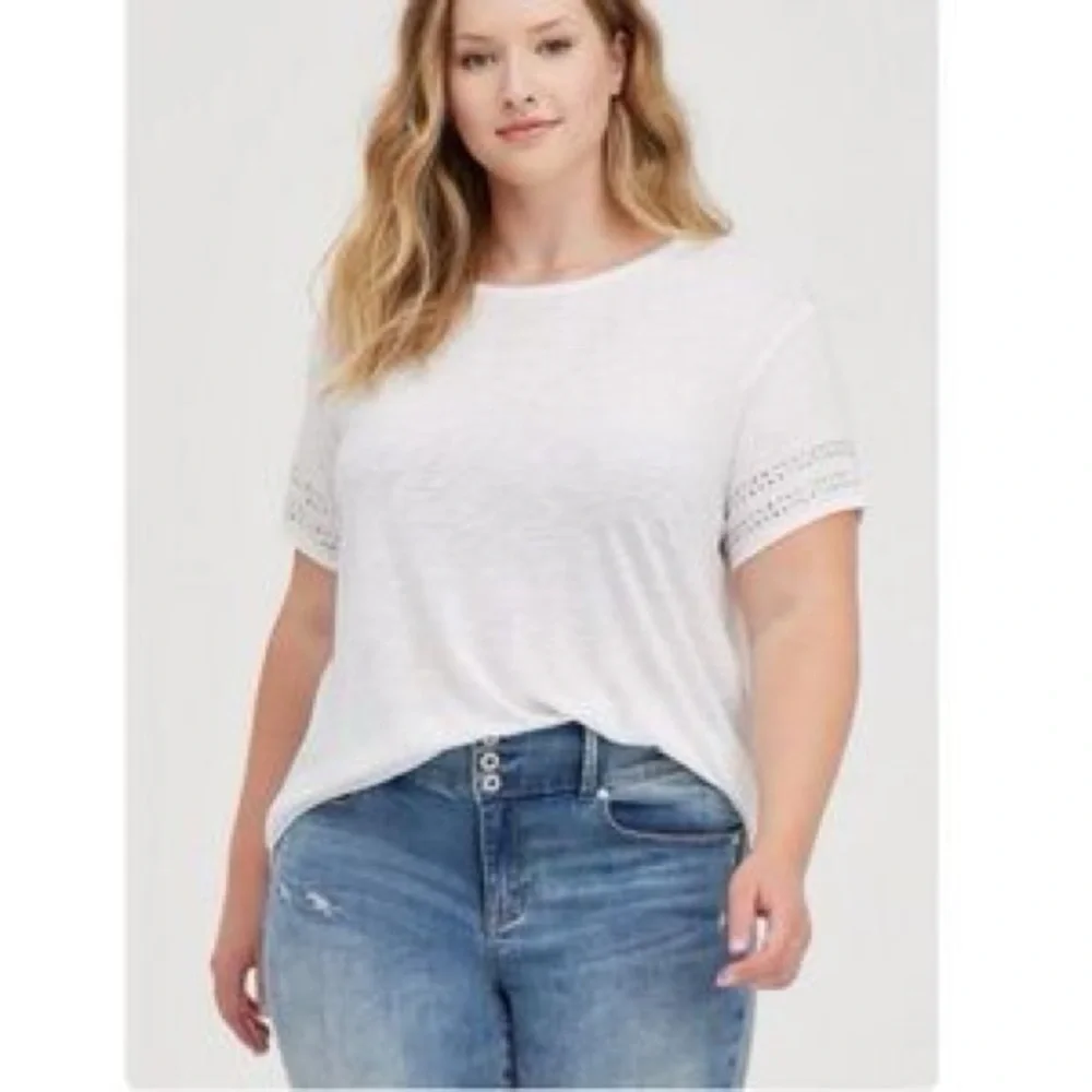 NWT Talbots tee - Picture 1 of 4